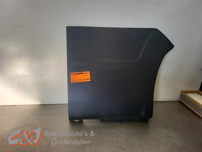 Bumperdeel rechts-achter van een Fiat Ducato, Auto-onderdelen, Carrosserie, Bumper, Fiat, Gebruikt, 3 maanden garantie, Ophalen of Verzenden