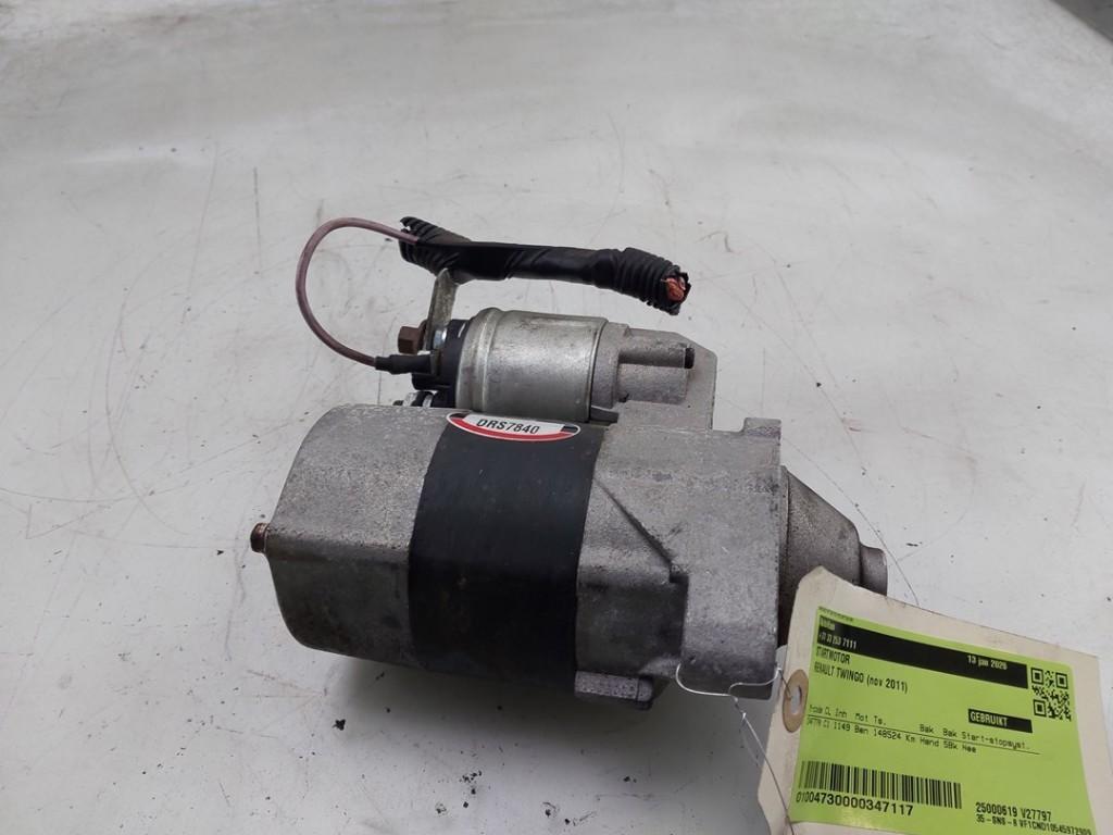 DÉMARREUR Renault Twingo II (CN) (01-2007/09-2014), Dhr. J. Ham, Renault, Administratie@autoham.nl, Utilisé