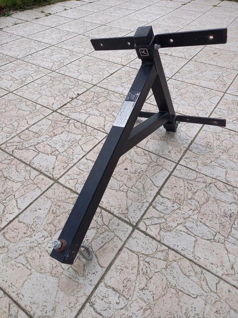 SUPPORT MURAL DE SAC DE FRAPPE, Enlèvement