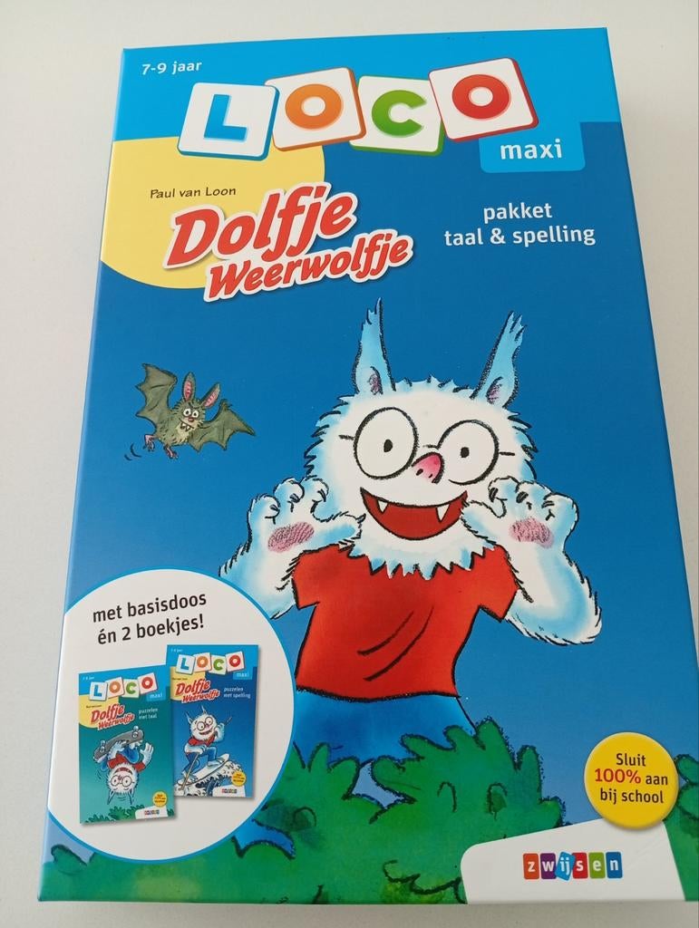 Loco maxi Dolfje weerwolfje taal en spelling, Boeken, Ophalen