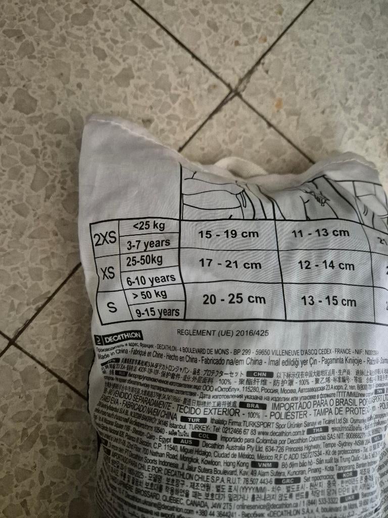 Protège skate board, Sports & Fitness, Skateboard, Enlèvement, Comme neuf, Protection