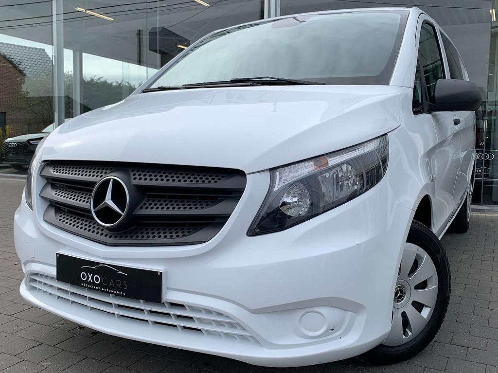 Mercedes-Benz Vito 2.2CDI 136CV / LONG / DOUBLE CABINE / 5 P, 100 kW, Achat, 6 portes, Euro 6