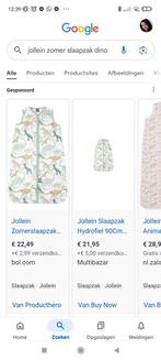 Jolien slaapzakjes vier seizoenen en zomer, Ophalen