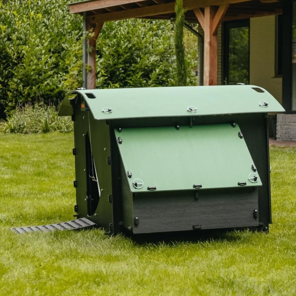 Nestera kippenhok: grond model, Large. OP VOORRAAD, Dieren en Toebehoren, Ophalen of Verzenden, Nieuw, Kippenhok of Kippenren