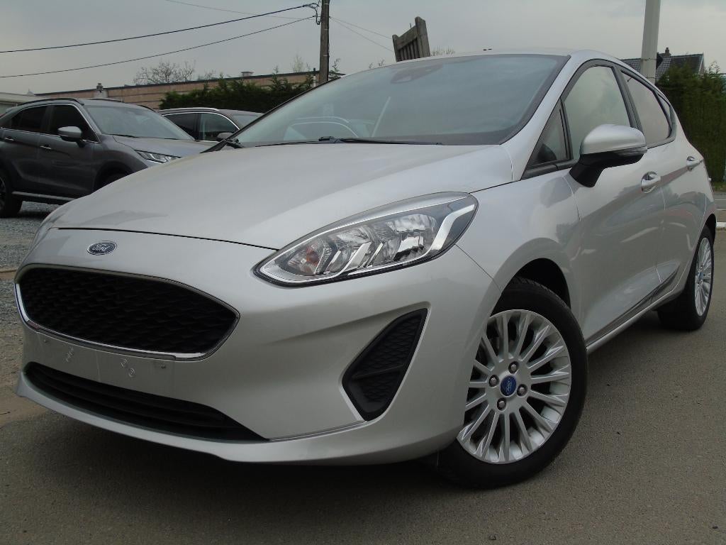 Ford Fiesta 1.1i Titanium*11/2017*AIRCO*1ste Eigen*WEINIG KM, Autos, Ford, Entreprise, Achat, Fiësta, ABS, Phares directionnels