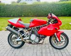 Ducati 750 ss ie Nuda 13000 km, Motoren, Motoren | Ducati, 750 cc, 2 cilinders, Sportuitlaat, Motorrijbewijs A