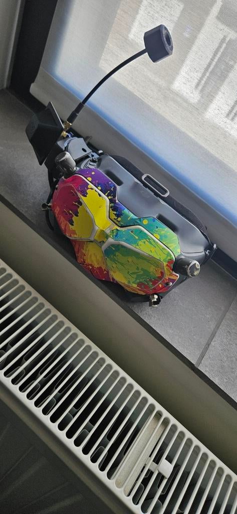 Fpv set, Enlèvement