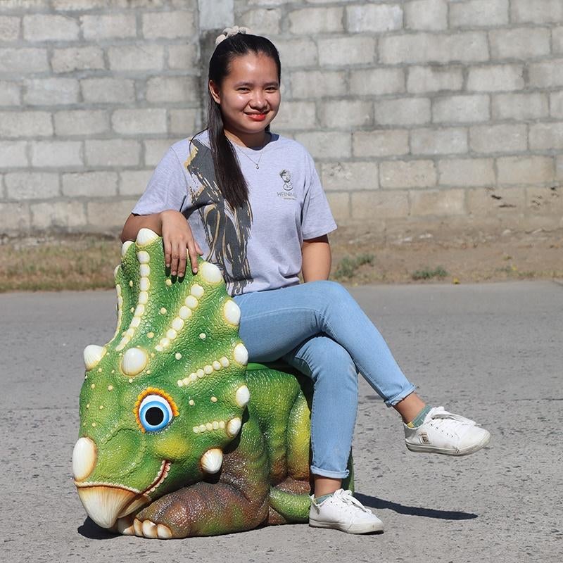 Chaise Baby Triceratops — Chaise pour enfant, Enfants & Bébés, Chaises pour enfants, Neuf, Enlèvement