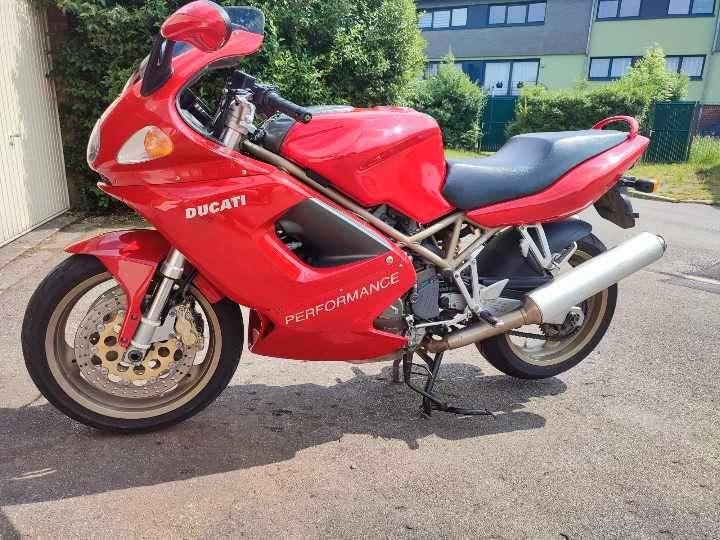 DUCATI 944, Motos, Motos | Ducati, Particulier, Super Sport, 12 à 35 kW, 2 cylindres, Permis Moto A2 minimum, Enlèvement