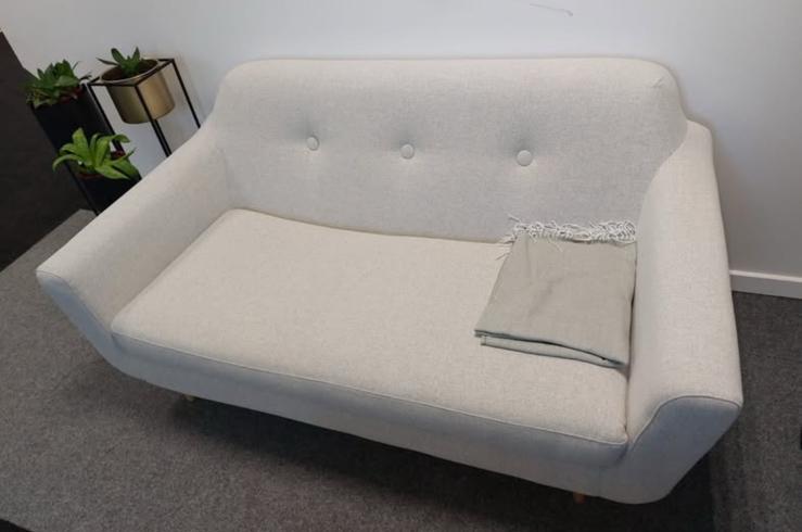 Zetels te koop: 2-zit en 1-zit, Ophalen, Zo goed als nieuw