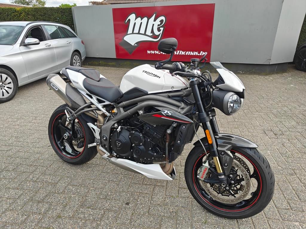 Triumph Speed Triple 1050 RS 2018, Motoren, Motoren | Triumph, Occasion, Motorrijbewijs A, Bedrijf, 3 cilinders