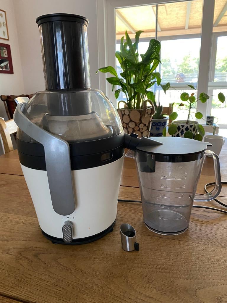 Philips sapcentrifuge, Elektronische apparatuur, Juicers, Ophalen, Gebruikt, Elektrisch, Sapcentrifuge