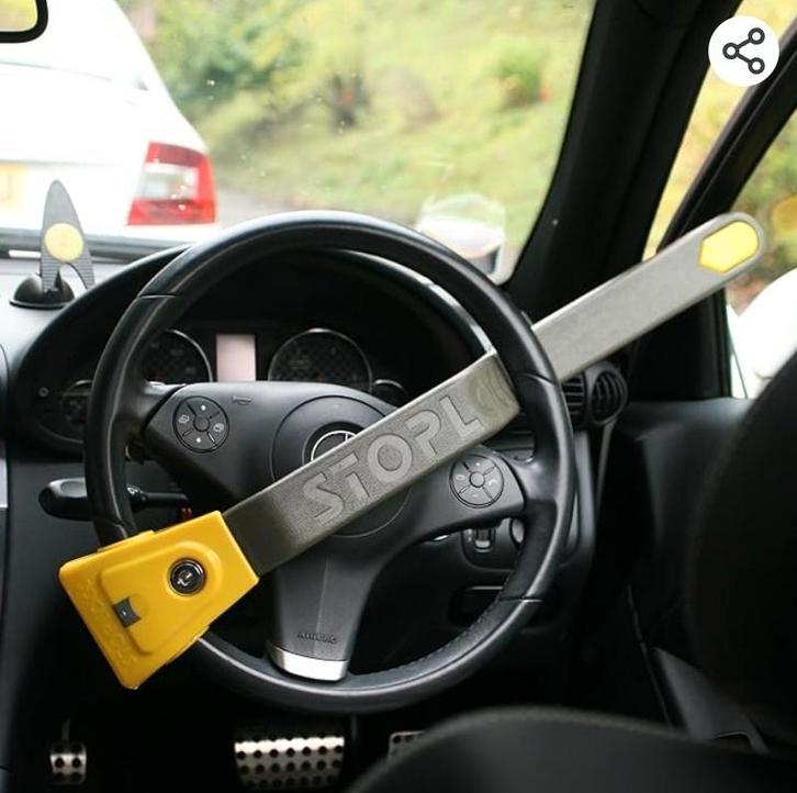 Bloqueur de volant Stoplock Stoplock 4x4 AIRBAG, Autos : Divers, Antivol, Neuf, Enlèvement ou Envoi