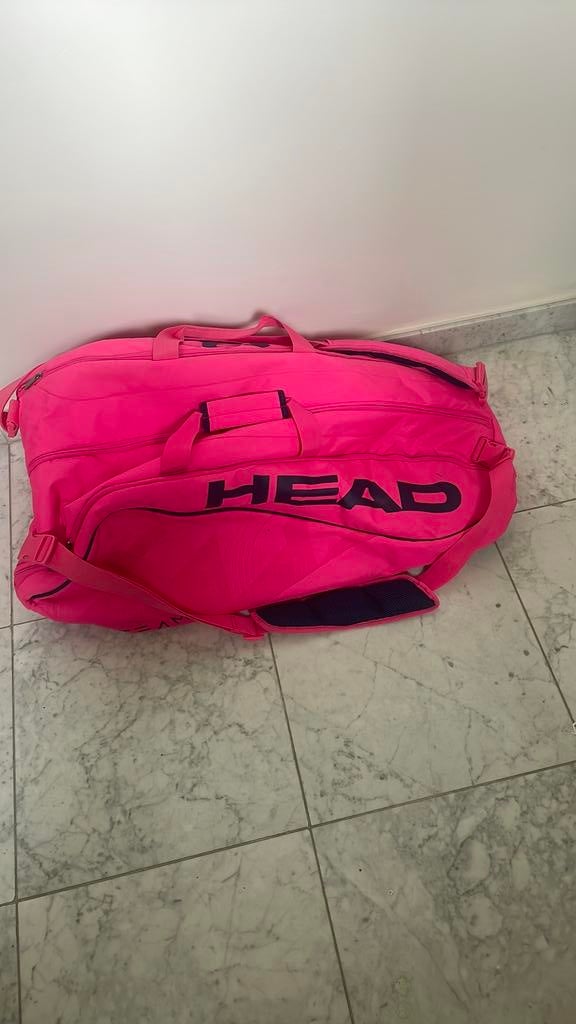 Head tennis bag, Handtassen en Accessoires, Tassen | Sporttassen, Ophalen, Zo goed als nieuw