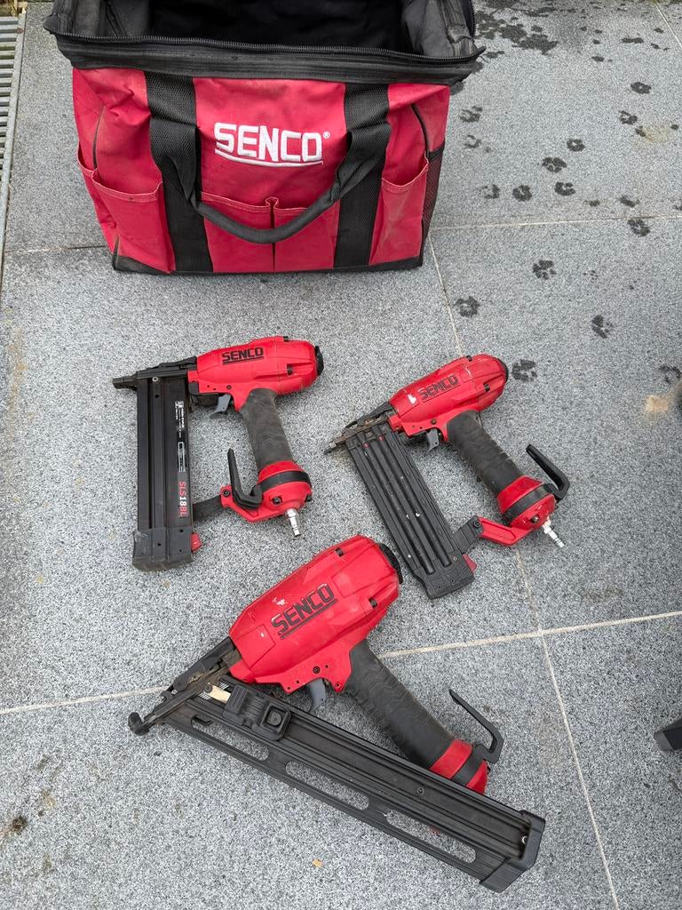 Senco 3 schieters, Ophalen, Zo goed als nieuw