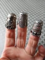 Zilveren Vingerhoedjes, Verzamelen, Ophalen, Nieuw, Zilver