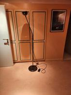 Lampe halogène sur pied couleur bronze et doré, Comme neuf, Métal, Moderne, 150 à 200 cm