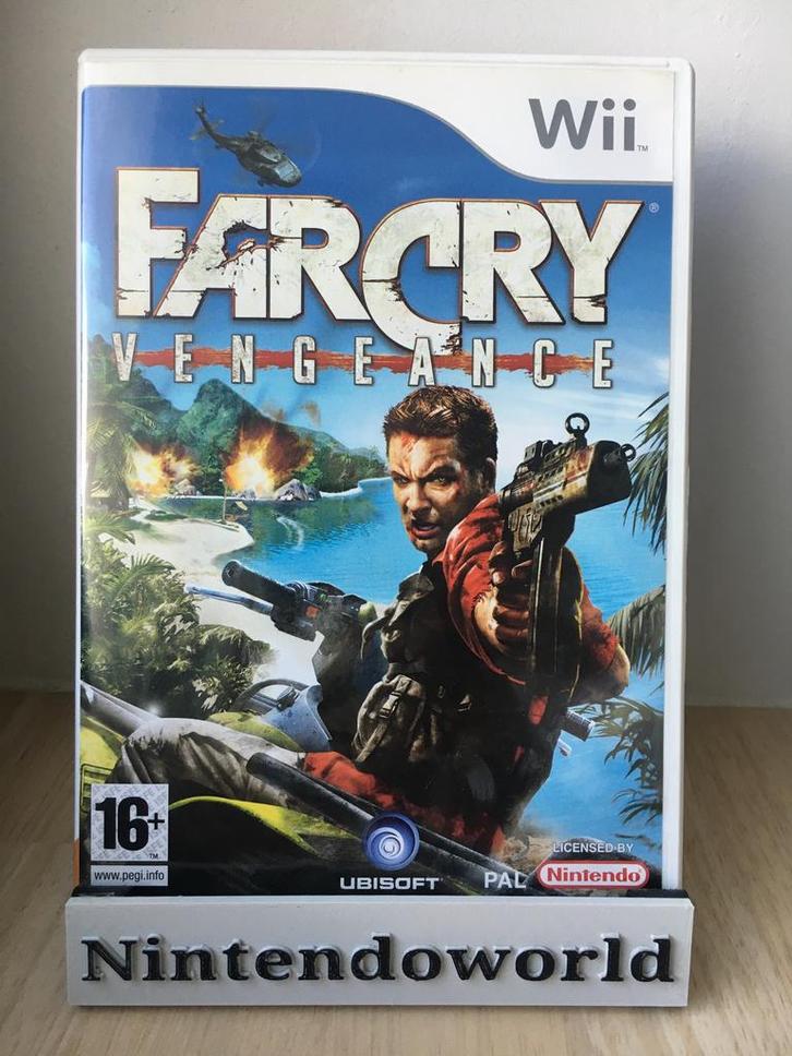 Farcry - Vengeance (Wii), Consoles de jeu & Jeux vidéo, Jeux | Nintendo Wii, Comme neuf, Online, Enlèvement