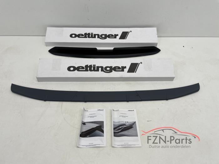 VW Golf 8 Oettinger Dakspoiler + Diffuser achterbumper, Autos : Pièces & Accessoires, Enlèvement ou Envoi, Neuf, Haillon arrière