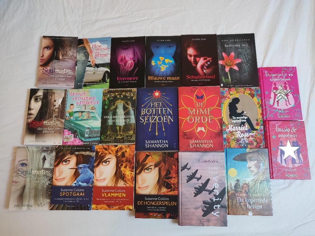 YA en jeugdboeken (Nederlands), Ophalen, Zo goed als nieuw, Fictie