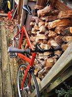 Vélo Fixie 3v, Enlèvement, Carbone