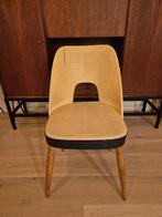 Vintage eetkamer stoelen (4), Enlèvement, Utilisé, Quatre, Noir