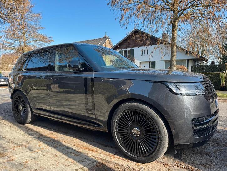 Compl.set Land Rover Range Rover velgen + all-season banden, Auto-onderdelen, Banden en Velgen, Band(en), All Season, Overige maten