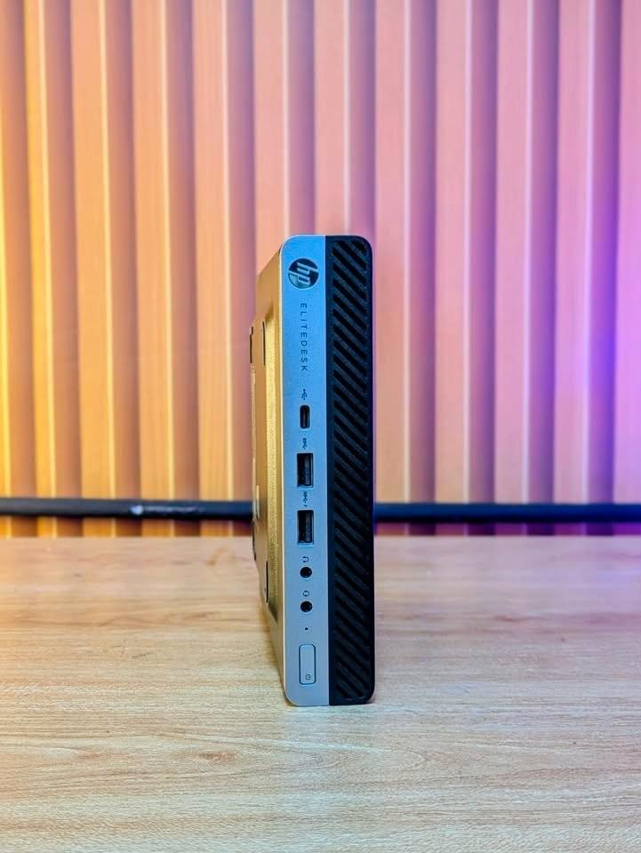 HP Elitdesk  705 G4, Computers en Software, Desktop Pc's, Gebruikt, 3 tot 4 Ghz, SSD, 4 GB, Ophalen of Verzenden