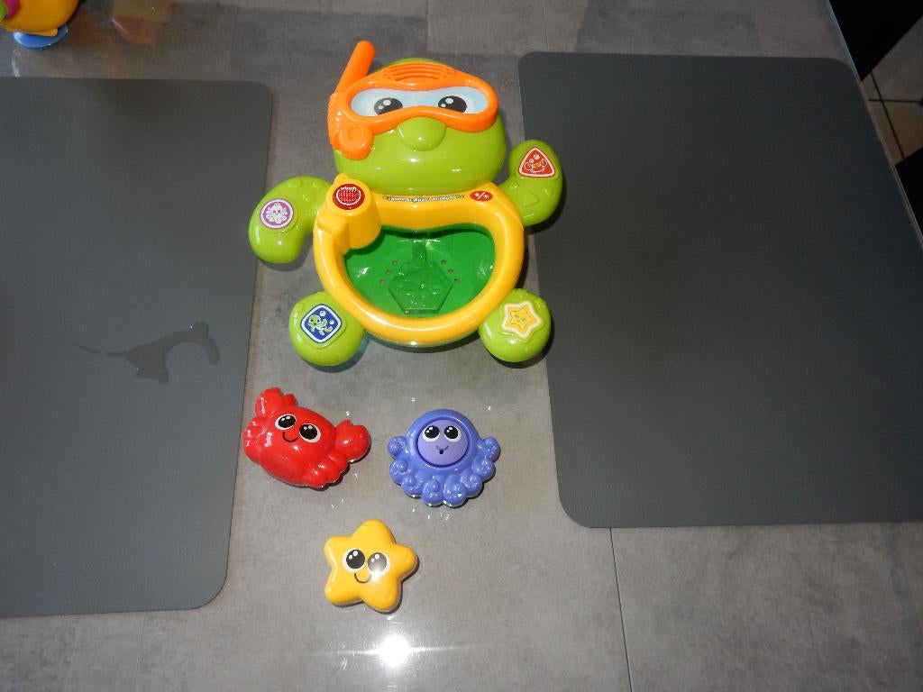 nr.109 - V-tech waterschildpad, Ophalen of Verzenden, Zo goed als nieuw