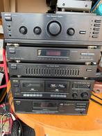 Akai stereo losse componenten vintage equalizer cd, Enlèvement ou Envoi, Comme neuf, Composants en vrac, Deck cassettes ou Lecteur-enregistreur de cassettes