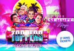 4 e-tickets DE TOPPERS 80€ (samen) voor 19/06, Tickets en Kaartjes