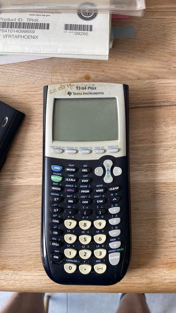 Texas rekenmachine ti 84, Diversen, Rekenmachines, Ophalen, Gebruikt