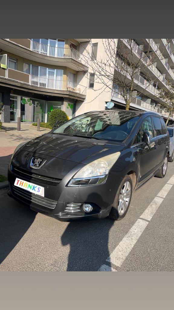 Peugoet 5008 1.6 benzine, Auto's, Peugeot, Particulier, Benzine, Euro 4, 5 deurs, Handgeschakeld, Ophalen