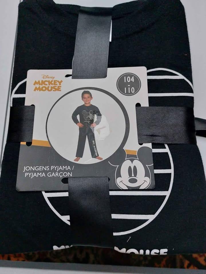 Pyjama Mickey Mouse M104 (NIEUW), Enfants & Bébés, Vêtements enfant | Taille 104, Garçon ou Fille, Neuf, Disney, Enlèvement