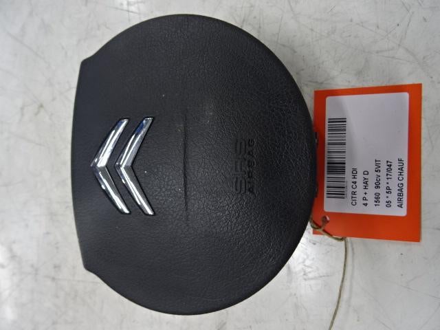 AIRBAG STUUR Citroën C4 Berline (LC) (96471578D), Gebruikt, Citroën
