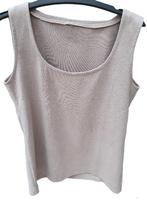 Grijs-beige topje maat S/M, Beige, Ophalen of Verzenden, Gedragen, Maat 36 (S)