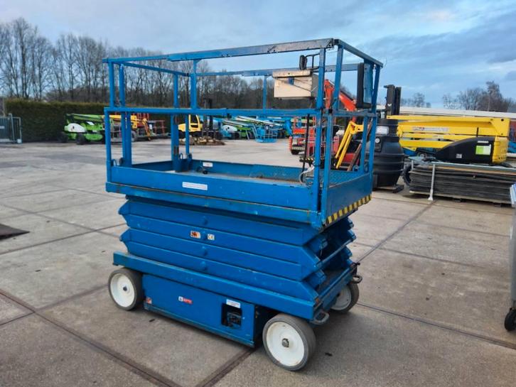 Skyjack SJ4632 elektrische schaarlift schaarhoogwerker '12, Articles professionnels, Machines & Construction | Ascenseurs, Échafaudages & Échelles