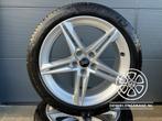 18 inch Audi A4 Velgen Origineel S-line Michelin 5x112, Auto-onderdelen, 18 inch, -, -, Banden en Velgen