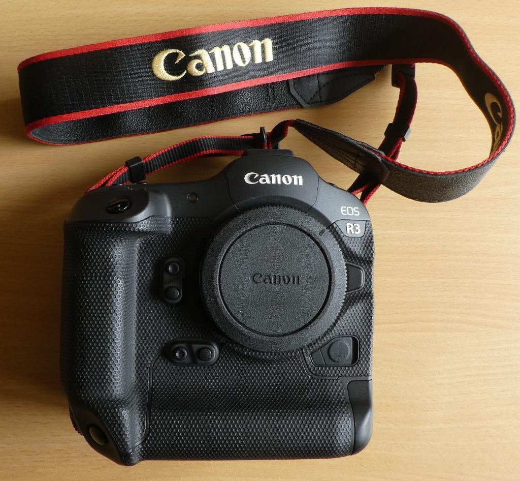 Canon EOS R3, Audio, Tv en Foto, Fotocamera's Digitaal, Zo goed als nieuw, Canon, Ophalen