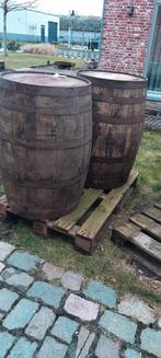 echt gebruikte wijn en wiskheyvaten (eik) zware tonnen, Ophalen, Maurits, Gebruikt, 2920 kalmthout