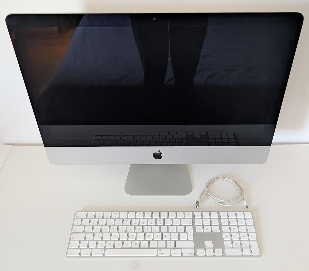 iMac Retina 4K 21.5" 2017, Computers en Software, Apple Desktops, Ophalen, Gebruikt, IMac, 1 TB