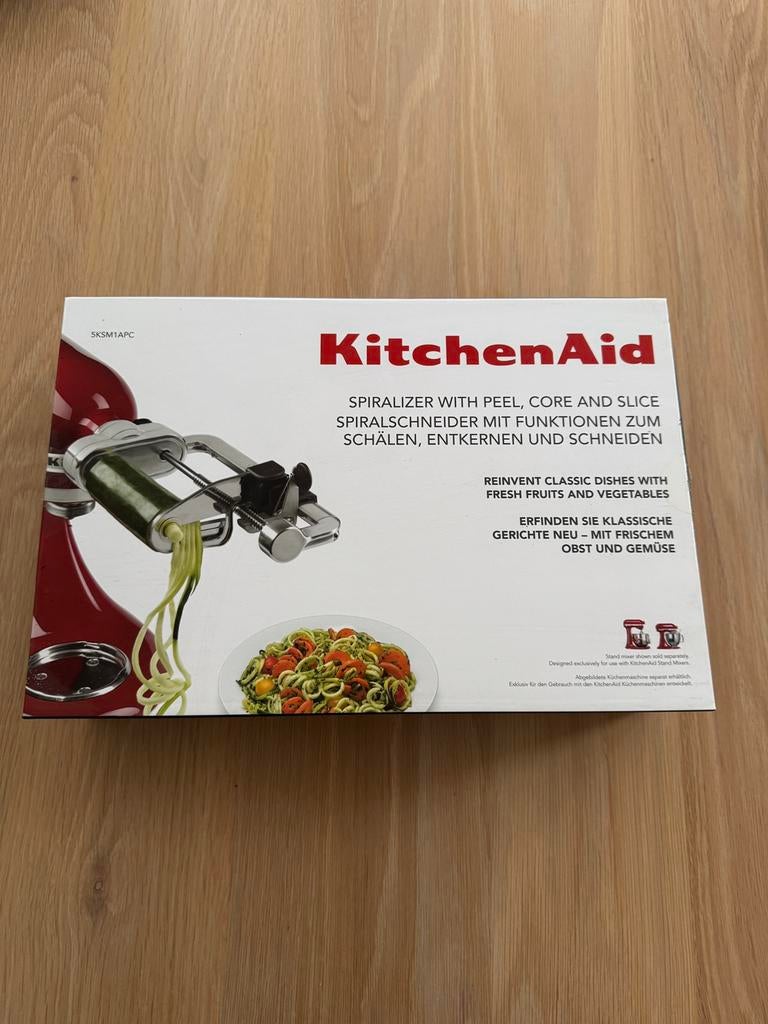 KitchenAid Spiralizer neuf, Electroménager, Mélangeurs de cuisine, Enlèvement ou Envoi, Comme neuf