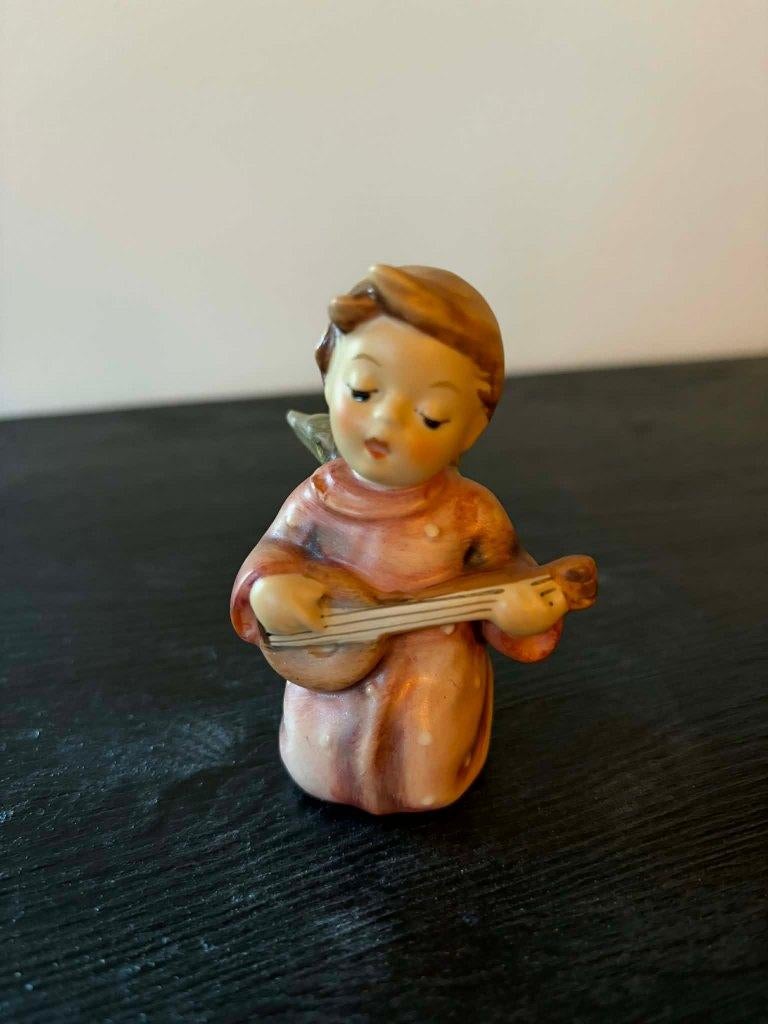 Hummel Goebel, engel met banjo, Ophalen of Verzenden, Zo goed als nieuw, Hummel
