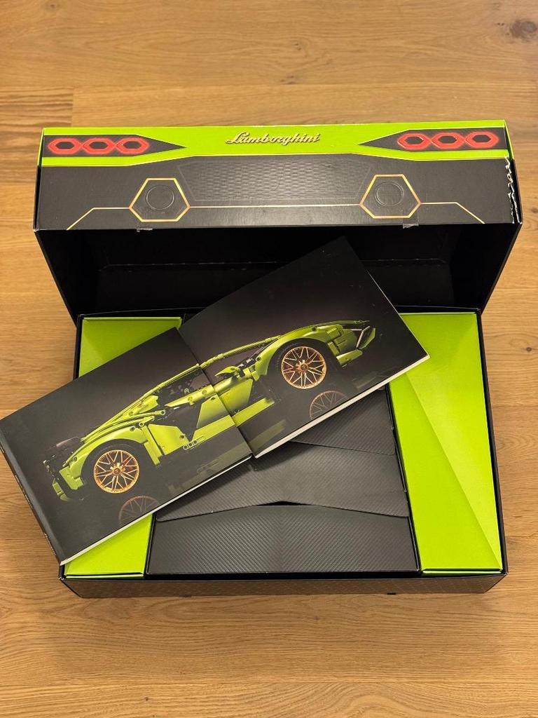 Lego 42115, Lamborghini Sián FKP 37, Enlèvement ou Envoi, Lego, Ensemble complet, Comme neuf
