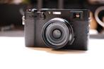Fujifilm X100V – Full Black – 12.500 clicks – Topstaat, Enlèvement, Comme neuf, Compact, Fuji