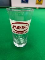 Brouwerij de gheest aalst parking, Ophalen, Gebruikt, Borrel- of Shotglas