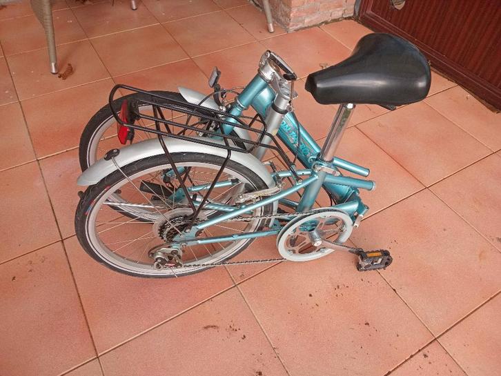 minifiets, plooifiets, vouwfietsen, Fietsen en Brommers, Fietsen | Vouwfietsen, Versnellingen, Ophalen