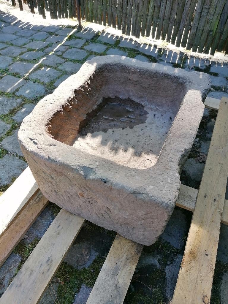 Stenen trog, Tuin en Terras, Ophalen, Steen