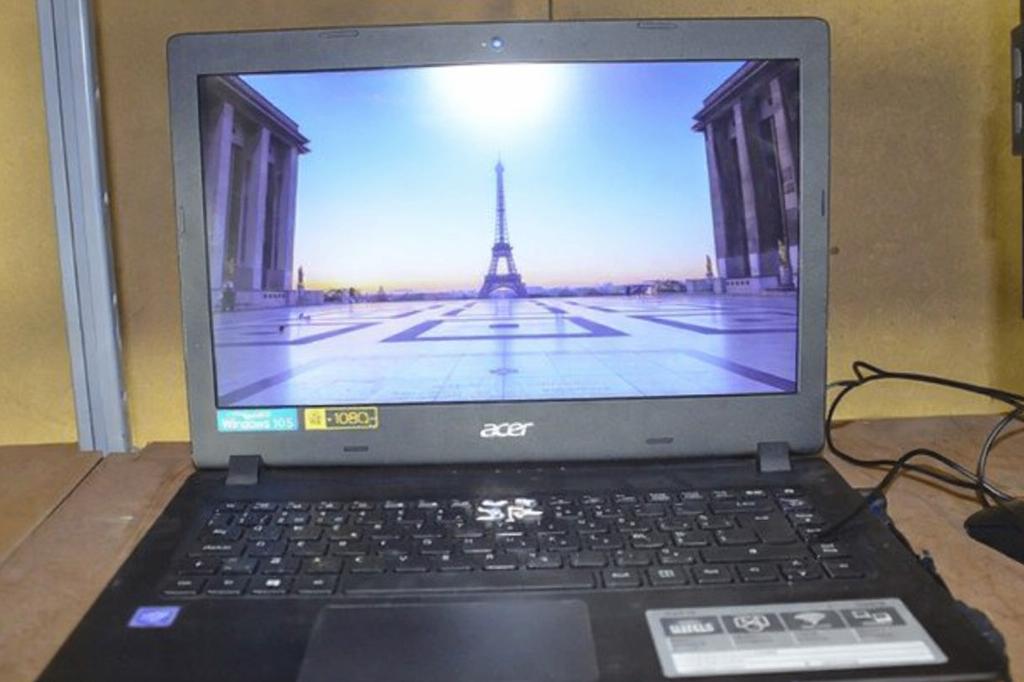Acer Aspire 1 A114‑32‑C6W9 – nette laptop incl. lader, Ophalen, Gebruikt, 14 inch, SSD