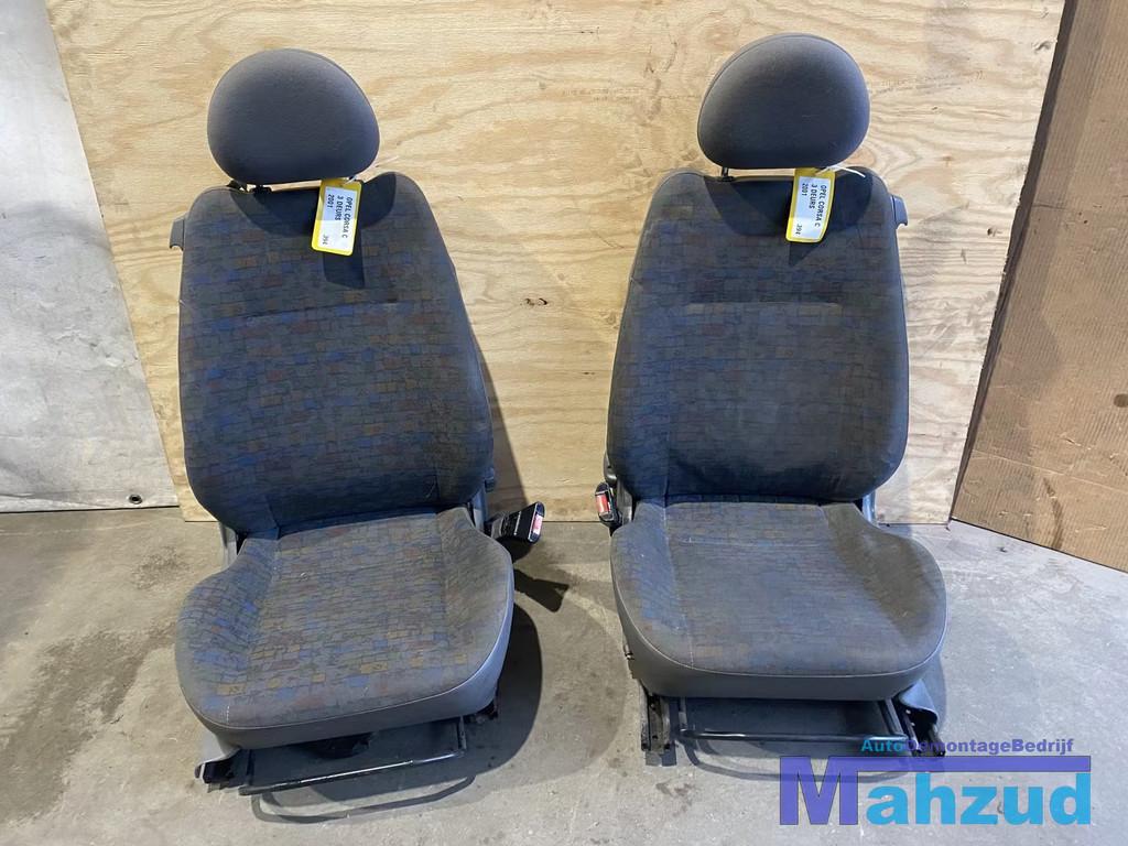 OPEL CORSA C 3 DEURS Links rechts stoel voorstoel, Gebruikt, Opel Automobile GmbH, Kontakt@opel-infoservice.de, Opel